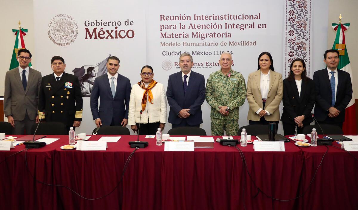 Gabinete del Gobierno Federal se reunieron. (Foto: especial)
