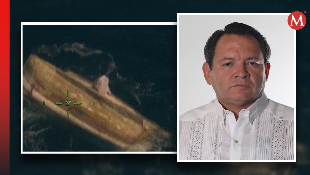 El gobernador de Yucatán criticó las medidas de seguridad de los barcos desaparecido., | Especial