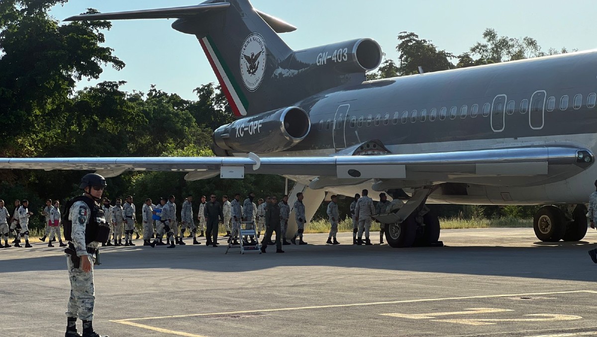 Guardia Nacional refuerza seguridad en Sinaloa tras visita de altos mandos | Especial
