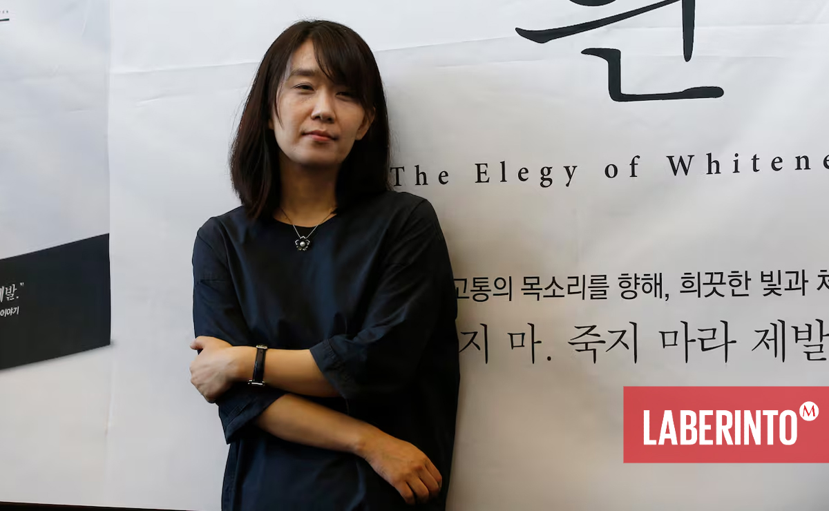 Hang Kang, Premio Nobel de Literatura 2024. (AP)