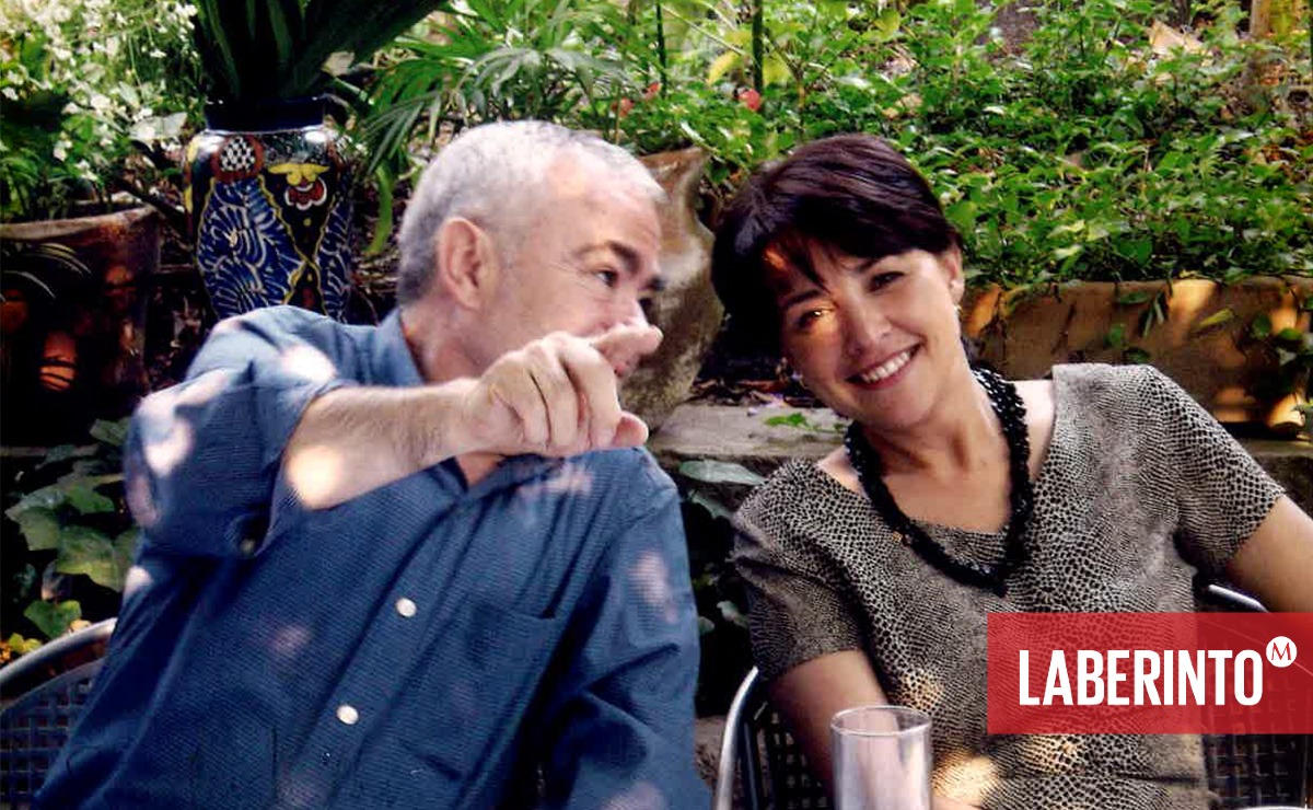 Ignacio Solares y Myrna Ortega. (Foto Rogelio Cuéllar)