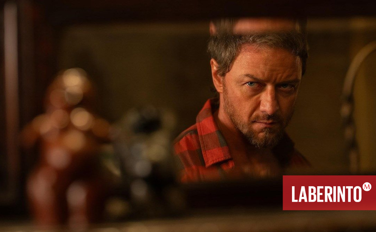 James McAvoy en ‘No hables con extraños’. (Universal Pictures)
