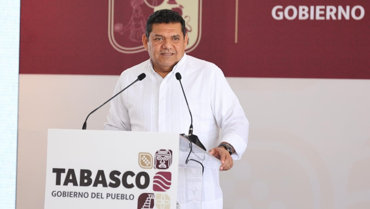 Javier May niega que Tabasco este vinculado con crimen organizado | Foto: @Tabascojavier