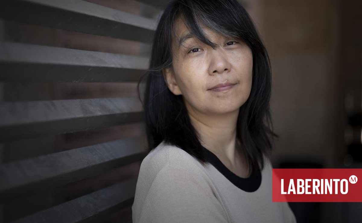 Han Kang, escritora surcoreana que recibió el Premio Nobel de Literatura 2024. (Ferran Nadeu)