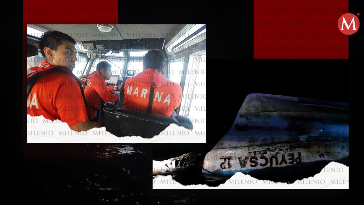 Así lograron encontrar las embarcaciones desaparecidas tras el paso de Milton: El Persuader | Diseño: Samantha Martz