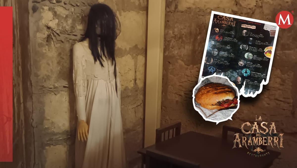 Menú de la Casa de Aramberri que abrió sus puertas como restaurante en Monterrey / Sandra Yañez e Israel Santacruz