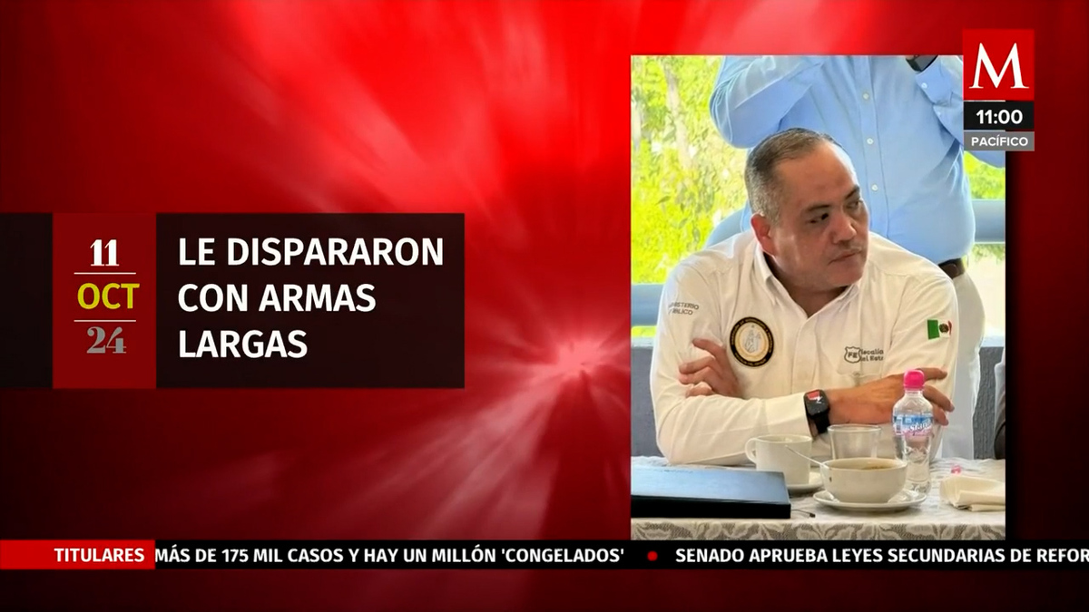 Milenio Noticias, con Carlos Zúñiga, 11 de octubre de 2024