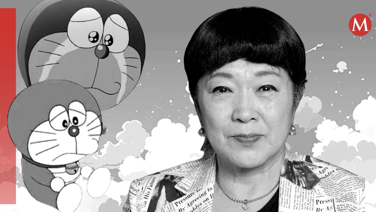 Muere Nobuyo Oyama, actriz de voz que dio voz a 'Doraemon'