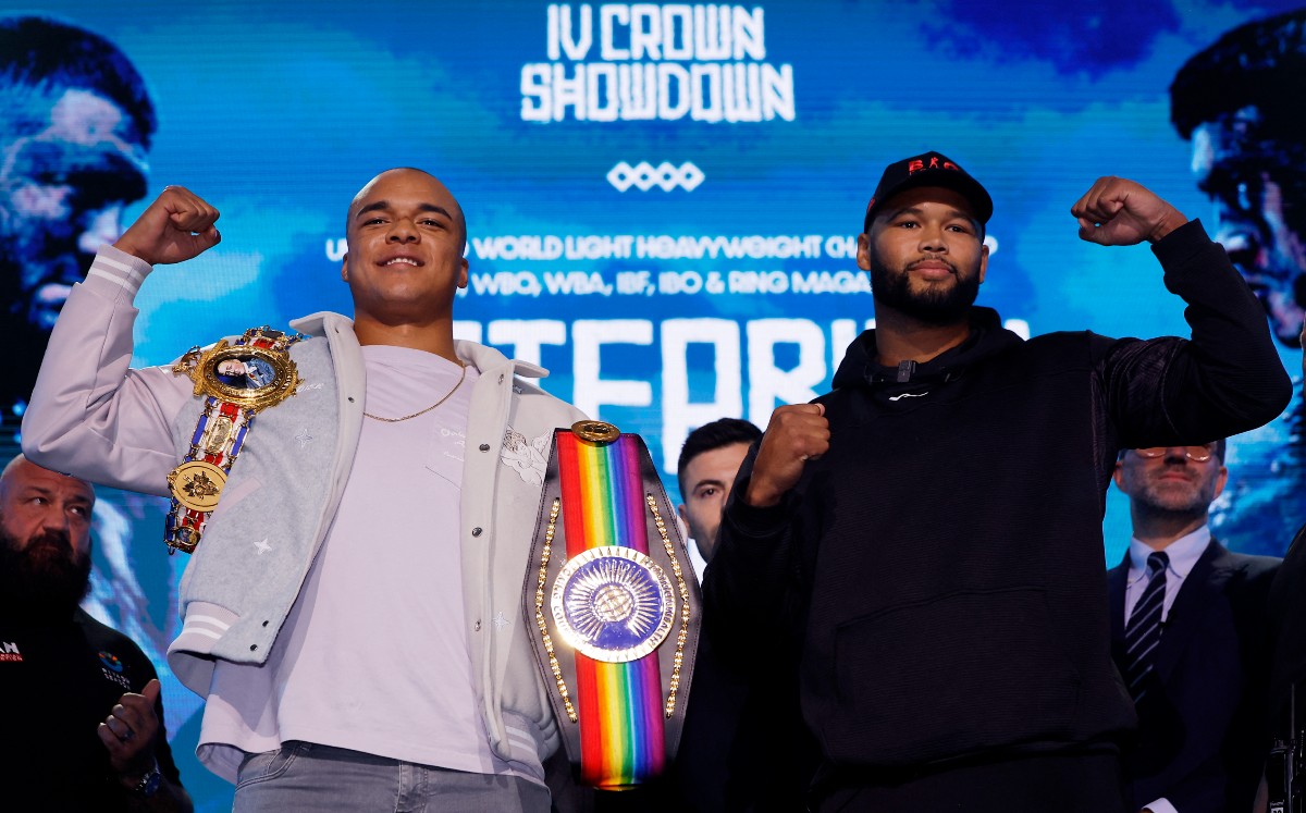 Peleas de boxeo de 12 y 13 de octubre. Horarios y dónde ver EN VIVO carteleras (Reuters)