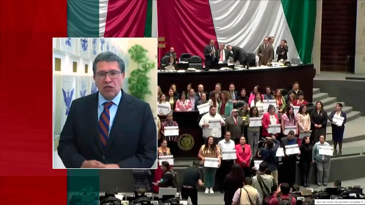 Reformas para el 'Bienestar' y 'Vivienda' quedan por discutir en el Senado | Antilogía