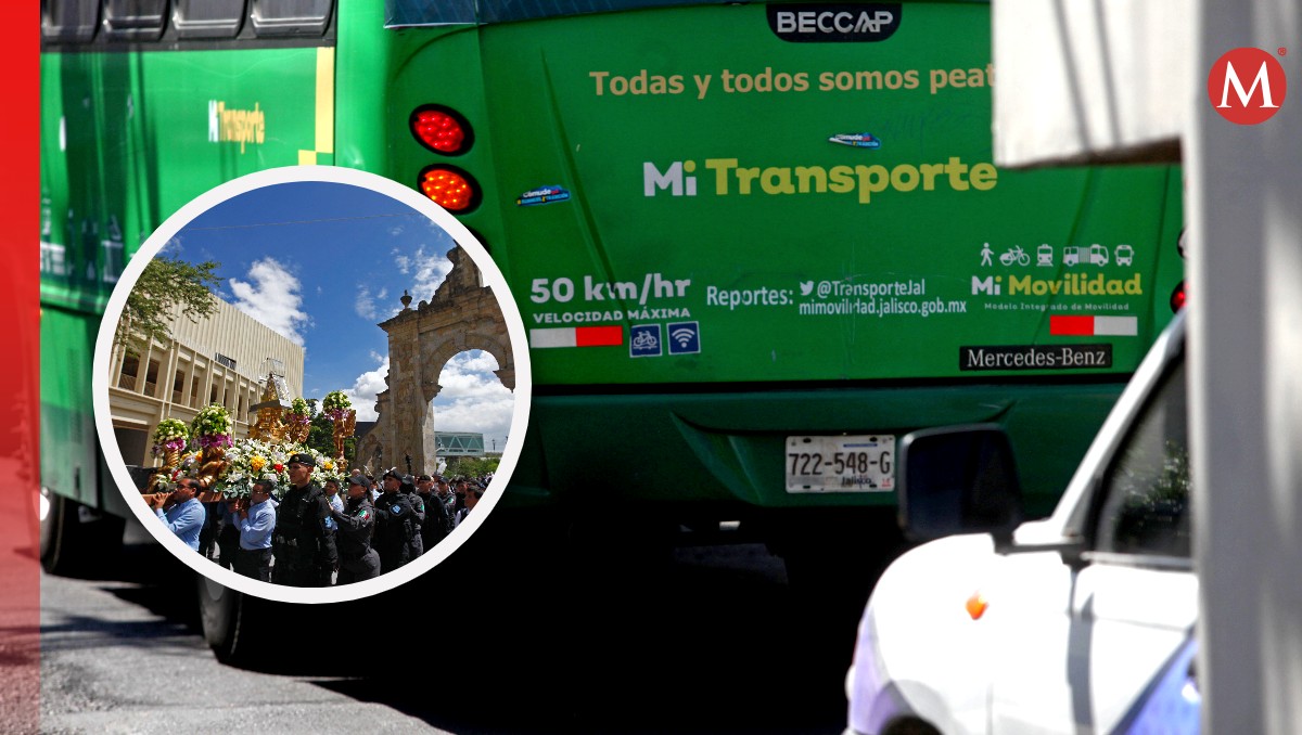 Rutas de transporte en la Romería 2024: ¿qué cambios habrá en el paso de camiones? (Fotos: Fernando Carranza | Diseño: Milenio)