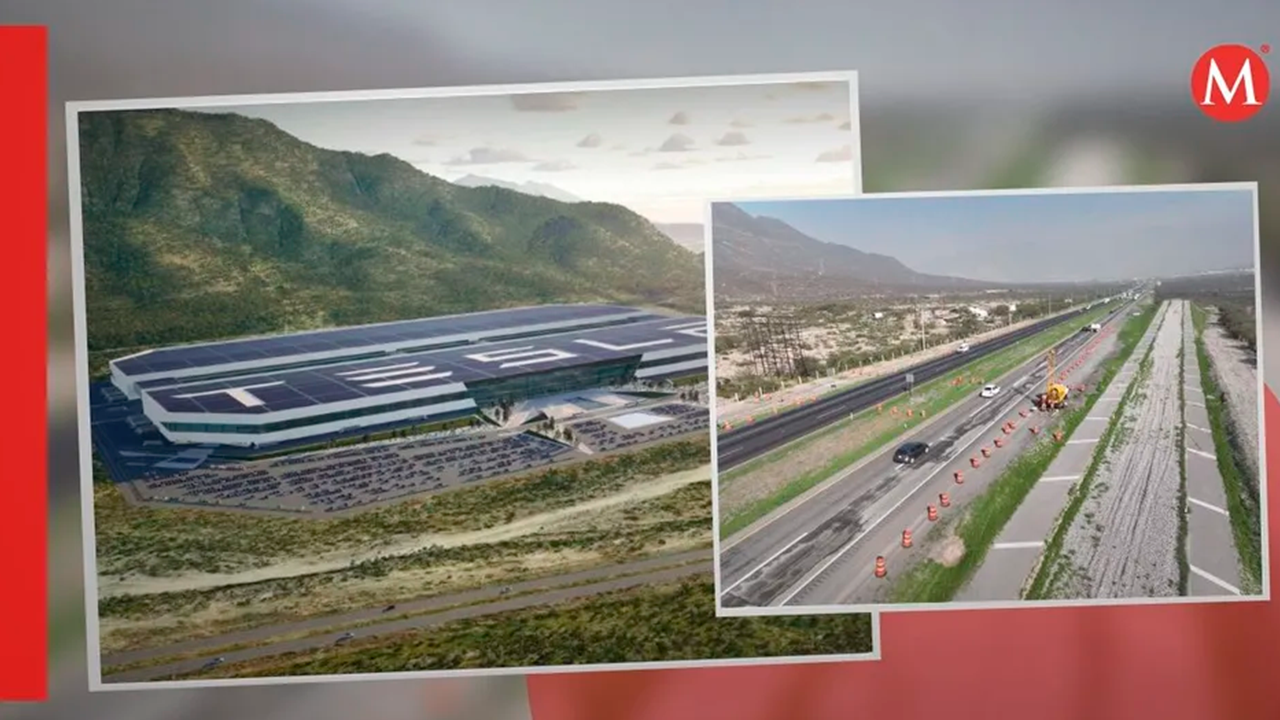 Secretaría de Movilidad de Nuevo León pausa obras viales para la Gigafactory de Tesla