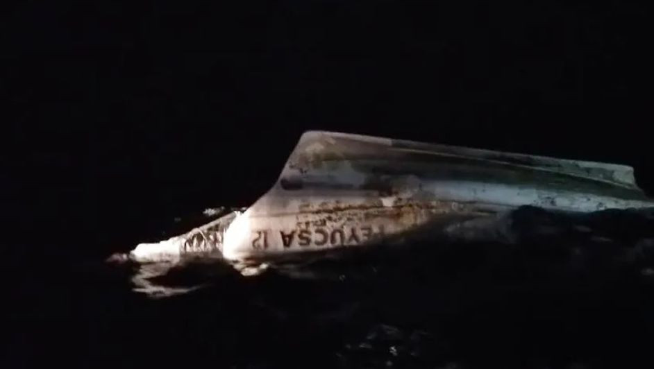 SEMAR localiza a barco pesquero 'Peyusca 12' desaparecido tras paso de huracán en Yucatán