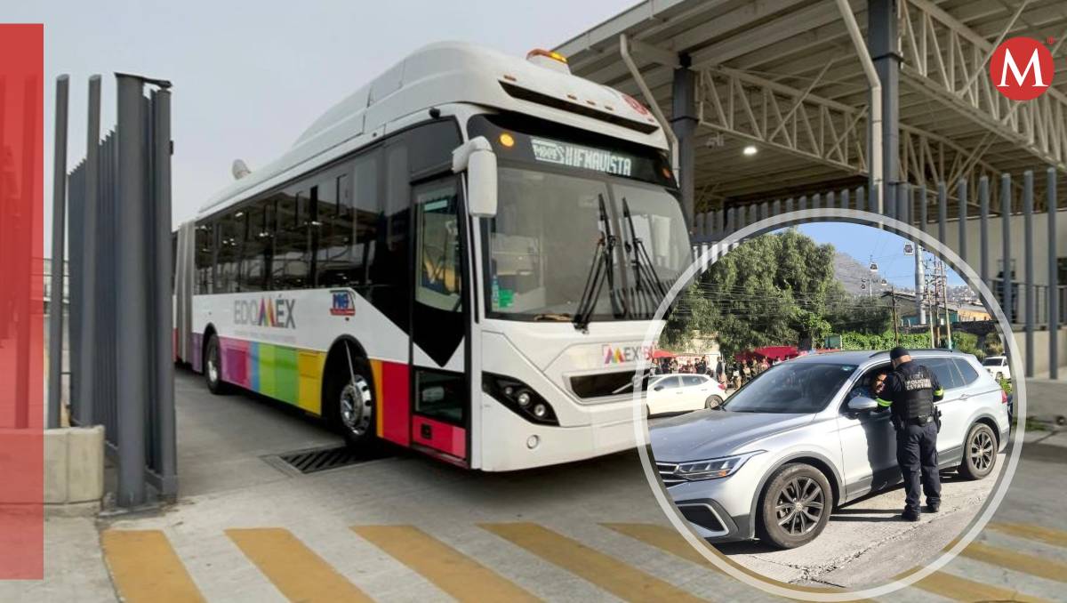 La Semov y SSEM han hecho 65 operativos en Mexibús para evitar accidentes y mejorar movilidad. Especial