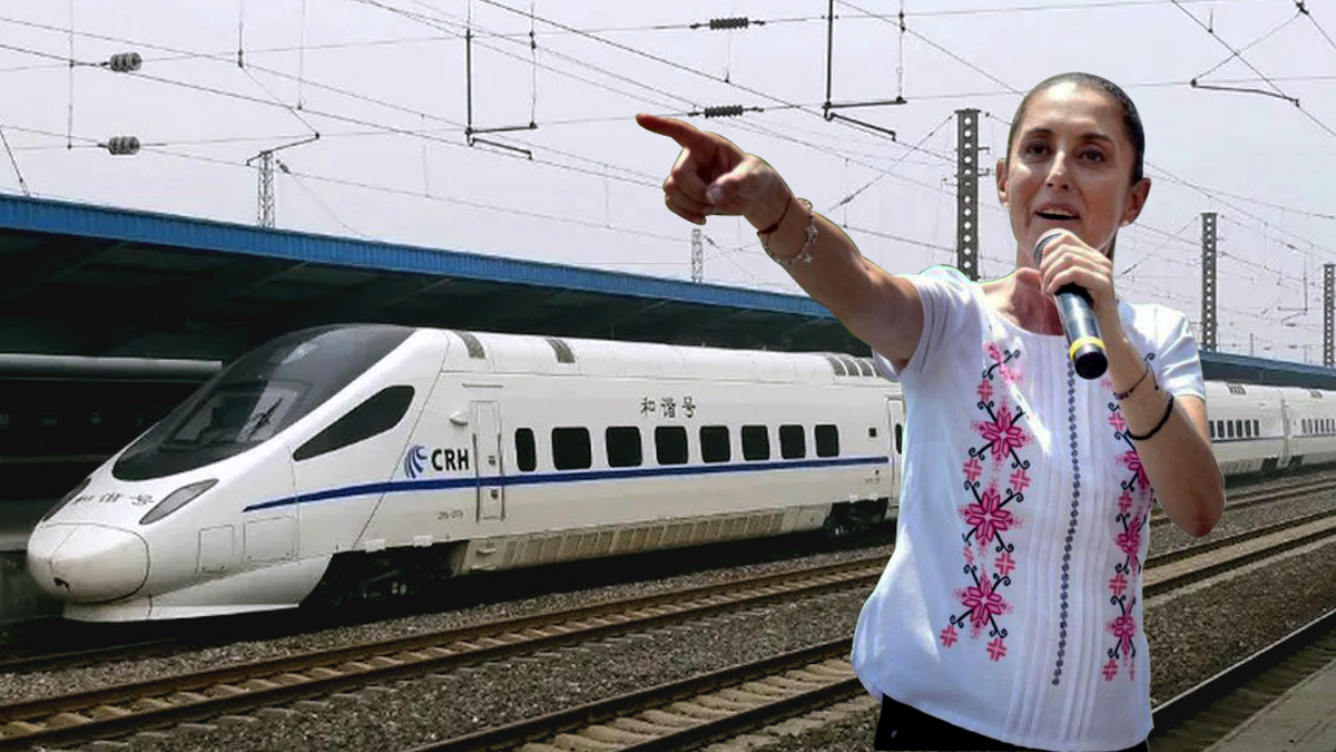 Sheinbaum busca finalizar el proyecto del tren México-Querétaro | Foto:Especial
