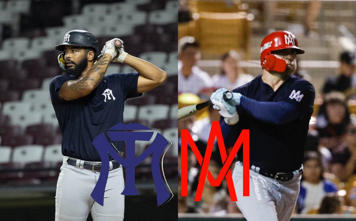 Sultanes de Monterrey vs Águilas de Mexicali. EN VIVO juego de la LMP 2024 (X @SultanesOficial/@AguilasDeMxli)