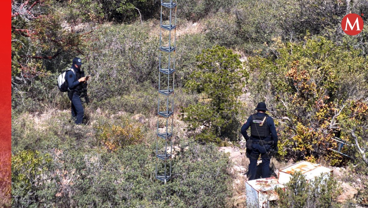 Utilizaron un helicóptero 'Centinela' para realizar los recorridos de seguridad (Especial)