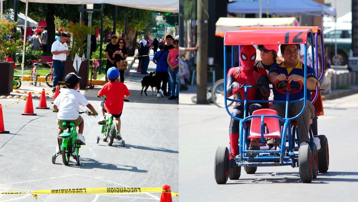 Actividades para realizar en familia en Paseo Colón. | Especial