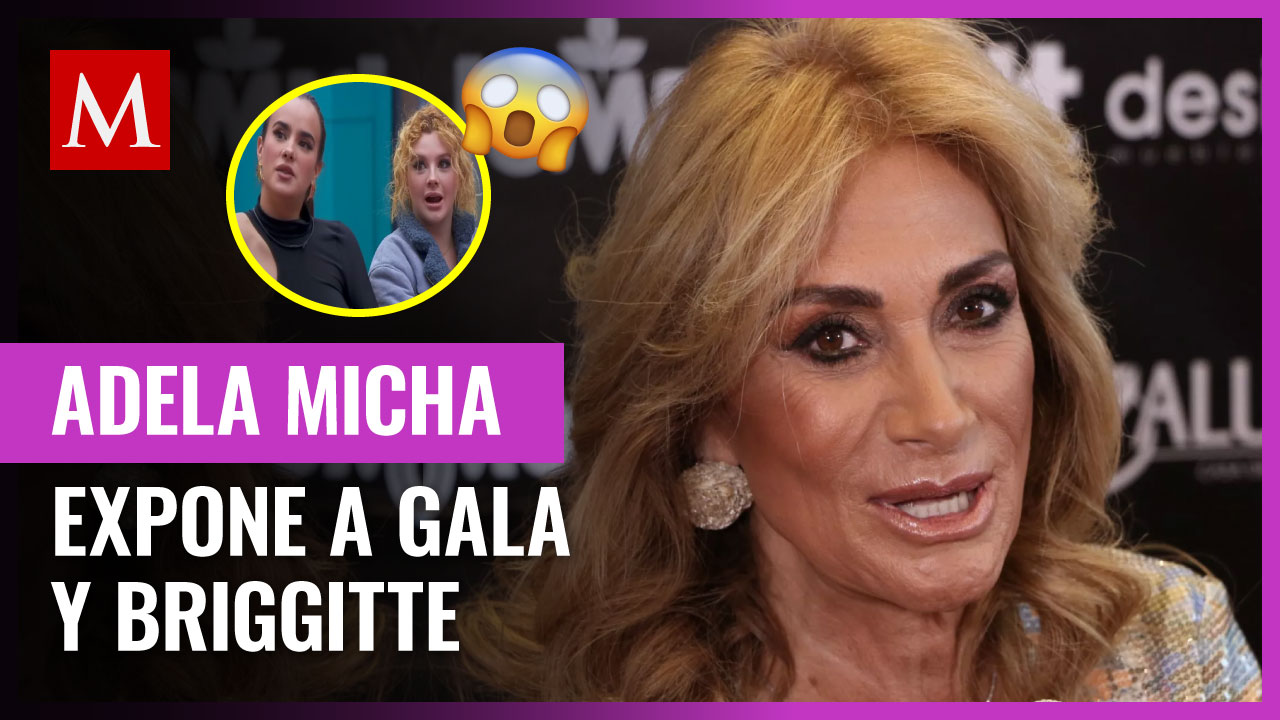 Adela Micha desata la polémica: ¿Por qué Gala y Briggitte la dejaron plantada en su programa?