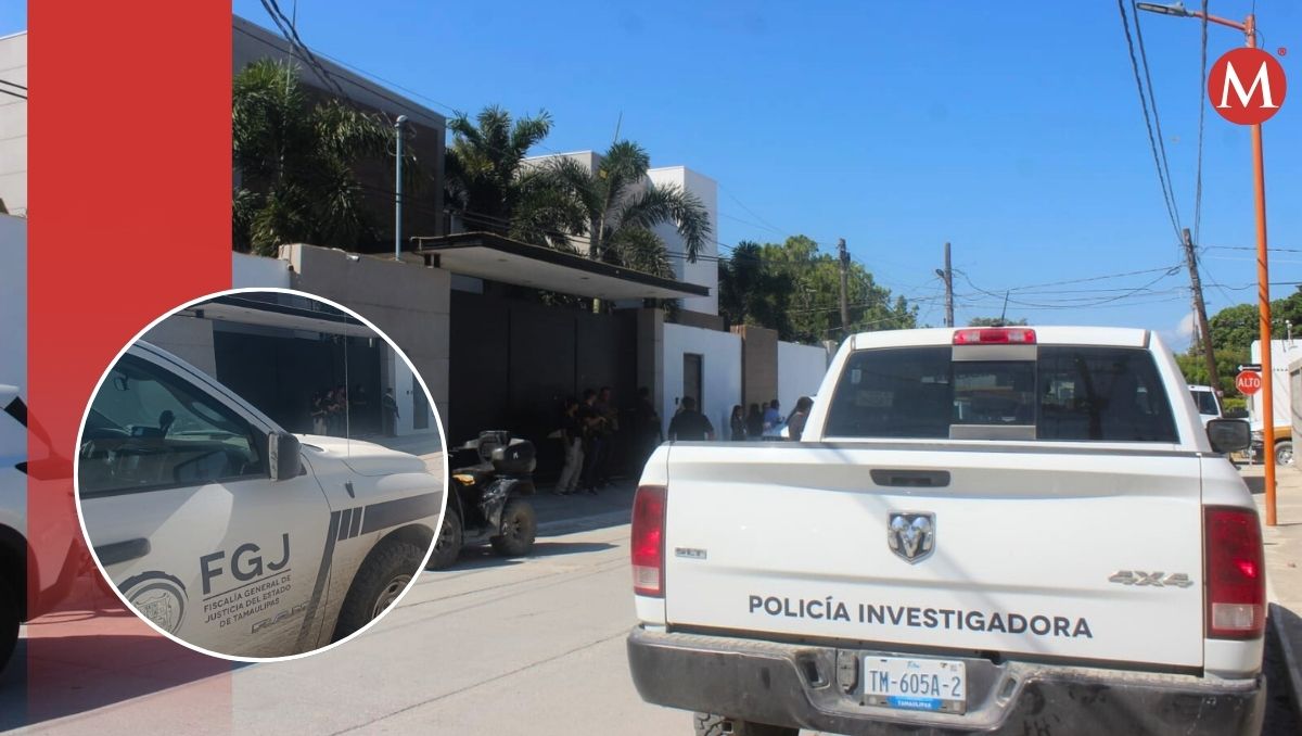 A la altura del portón hay dos elementos con armas largas. (Sergio Sánchez)