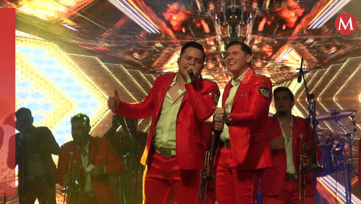 La banda cuenta con 35 años de trayectoria y conquistaron a su público regio. Ángel Martínez