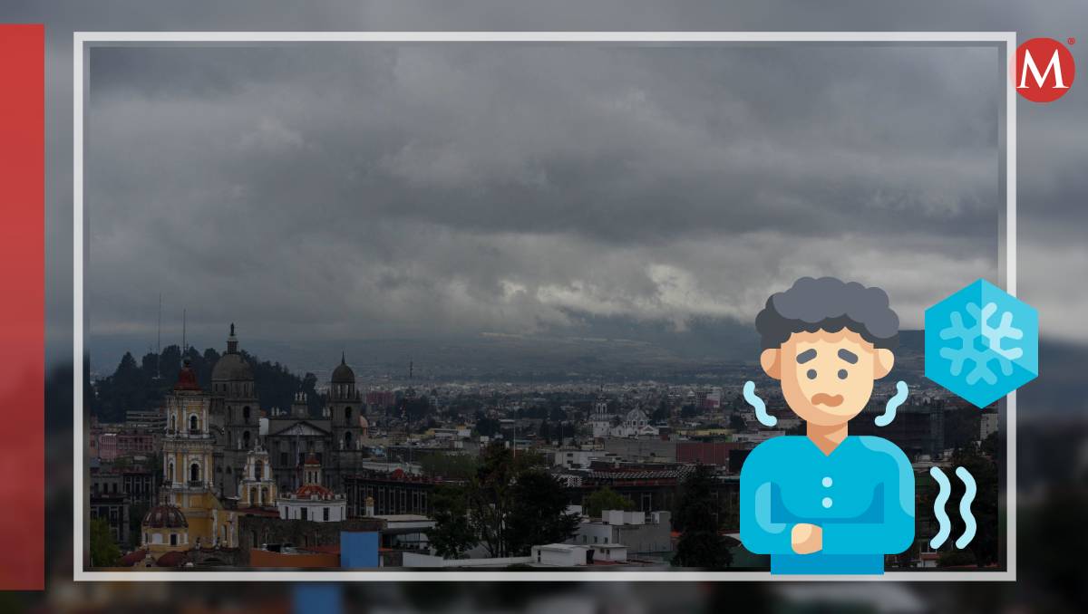Clima nublado en Edomex este domingo, se prevén temperaturas de 10°C a 23°C. Especial