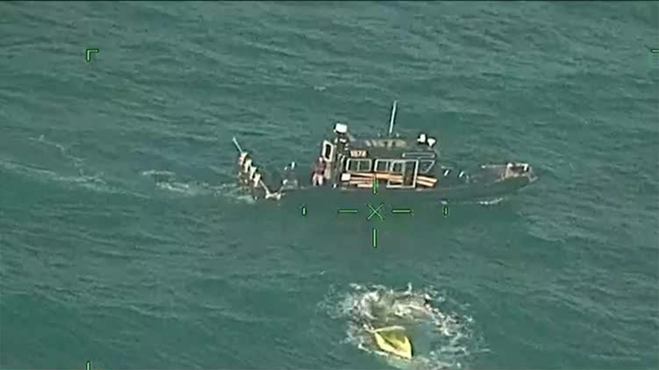 Se confirma por parte de la Marina que han encontrado la última embarcación 'Alcon 1' en Yucatán