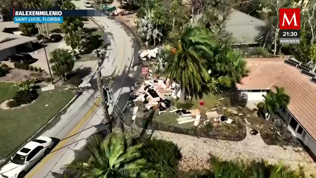 La creación de tornados en Florida provocó desastres incontables