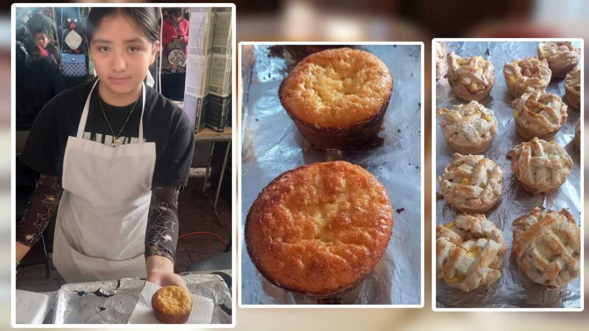 Diana dice que el local con el que contaban estaba destinado para vender pastes. (Alejandro Evaristo)