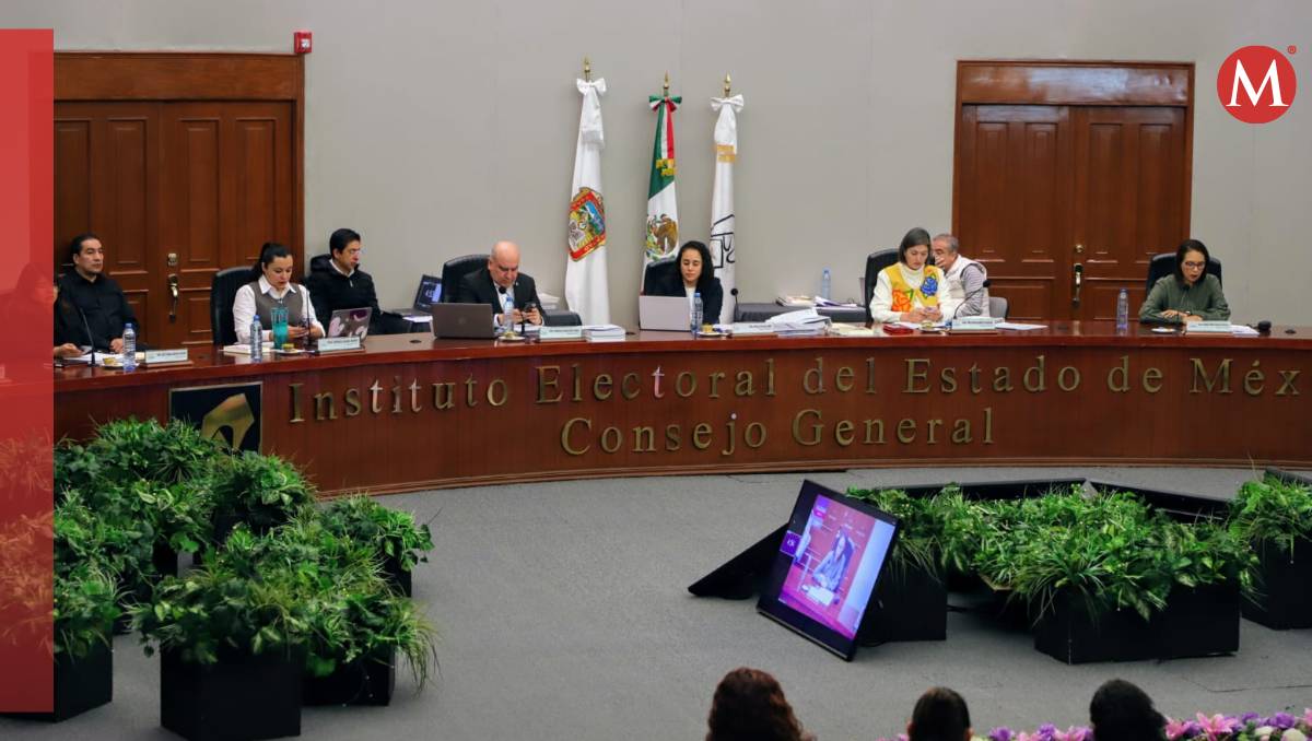 IEEM aprueba nueva integración de Comisiones tras llegada de tres consejeras con periodo de 7 años. | Foto: Iván Carmona