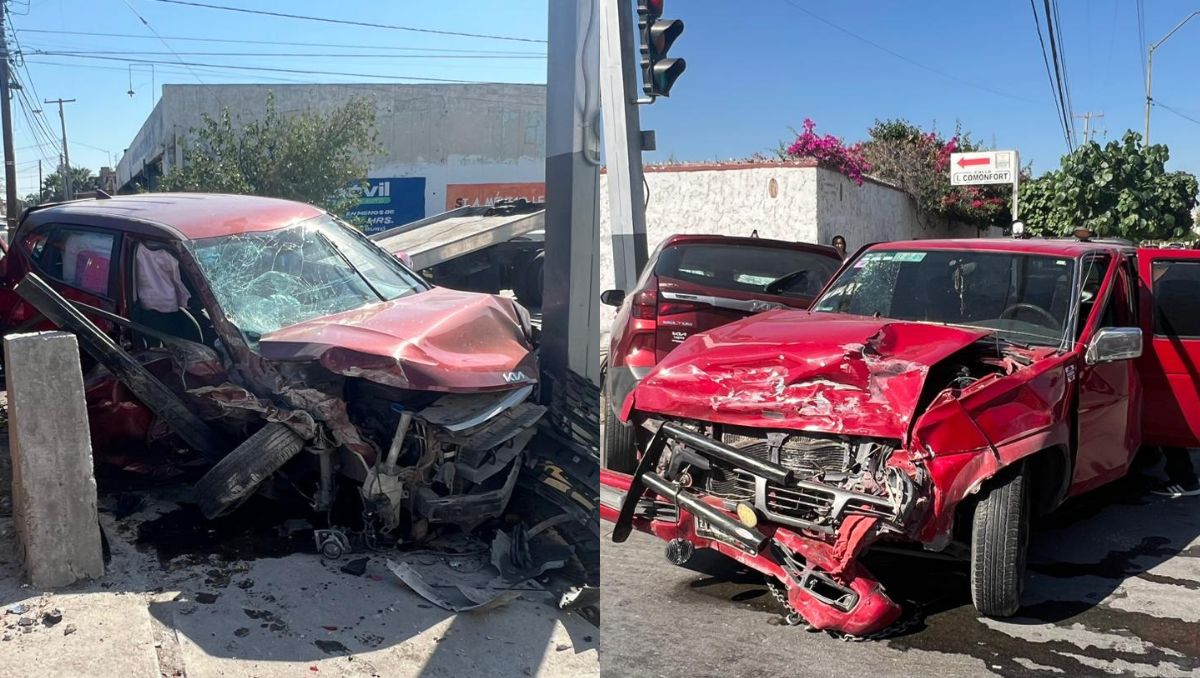 Incidente en calle Comonfort y avenida Corregidora. | Especial