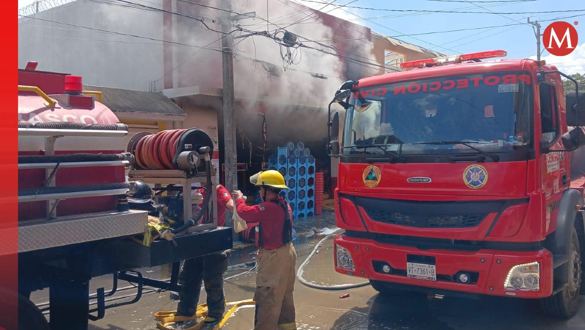 Son investigados los incendios y robos de autos en el municipio de Centro y zonas aledañas en Tabasco. | Especial