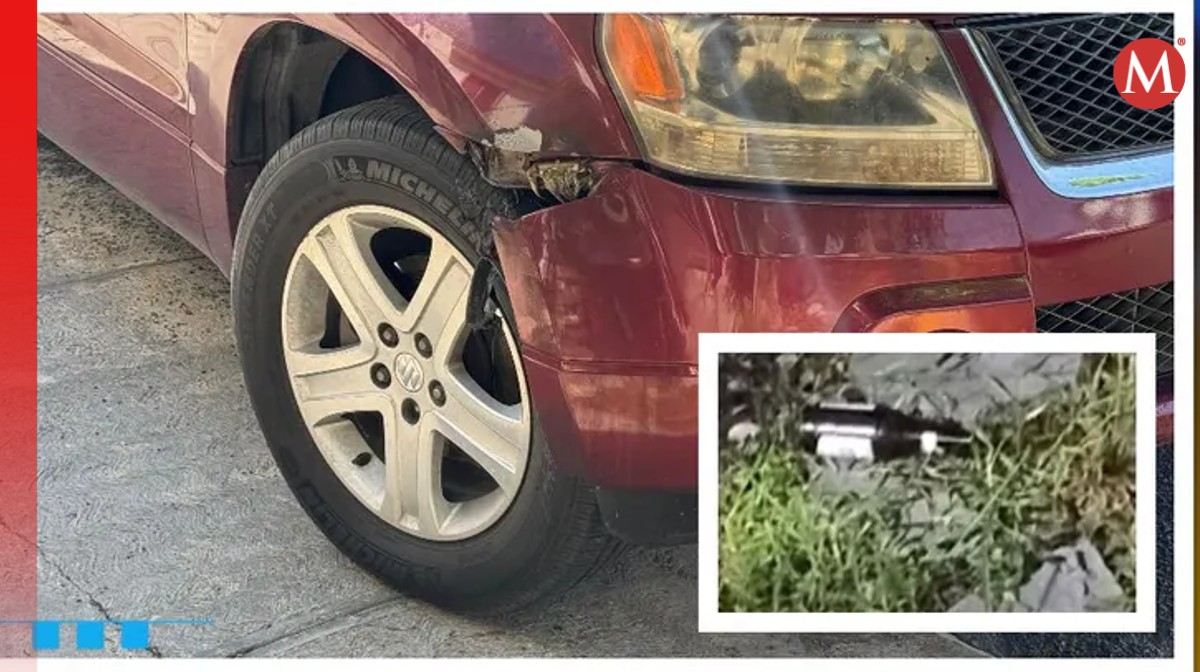 La familia comentó que incluso el coche se incendio. Foto: Especial
