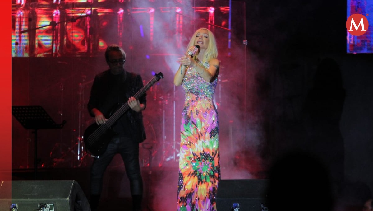 Marisela demostró porque es la favorita del público lagunero (Roberto Amaya)