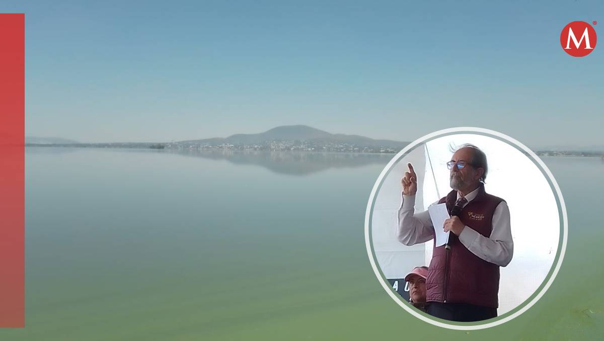 Pedro Moctezuma anunció un plan integral para rescatar el entorno ecológico de la Laguna de Zumpango. Especial