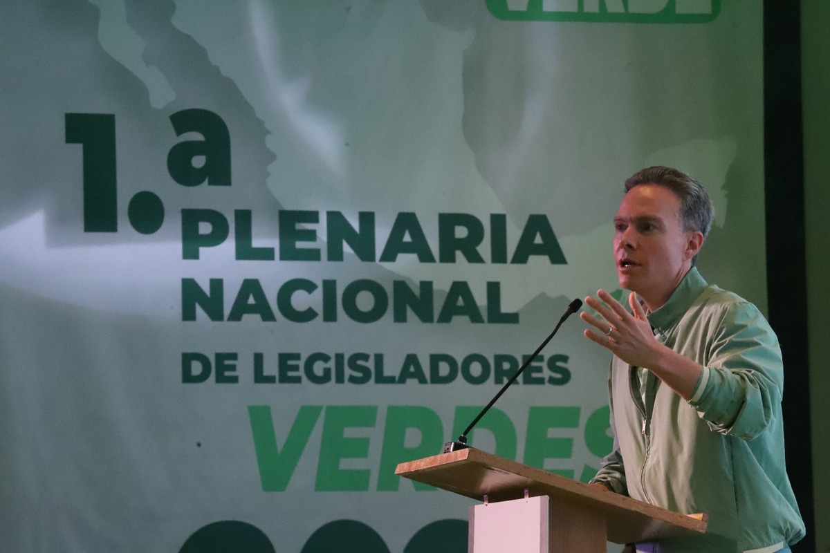 Primera Reunión Plenaria Nacional de legisladores del Partido Verde. | Jesús Quintanar