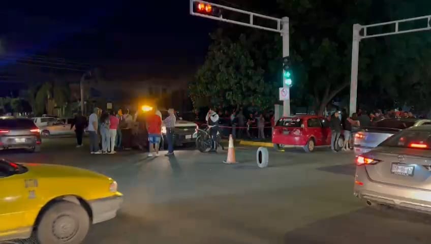 El accidente ocurrió en la colonia Oblatos. (Juan Carlos Munguía)