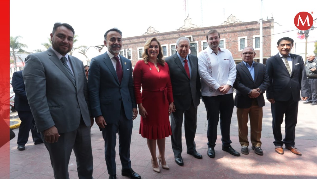 La alcaldesa Ana Aurora Muñiz Neyra celebra el aniversario de la creación de San Mateo Atenco. Foto: (Tania Contreras)
