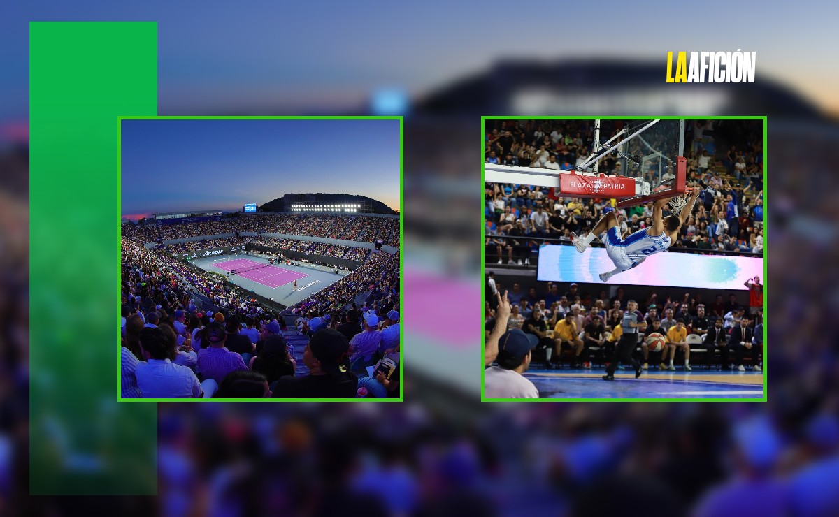 Arena Astros y Complejo de Tenis ampliaron su concesión (Cortesía)