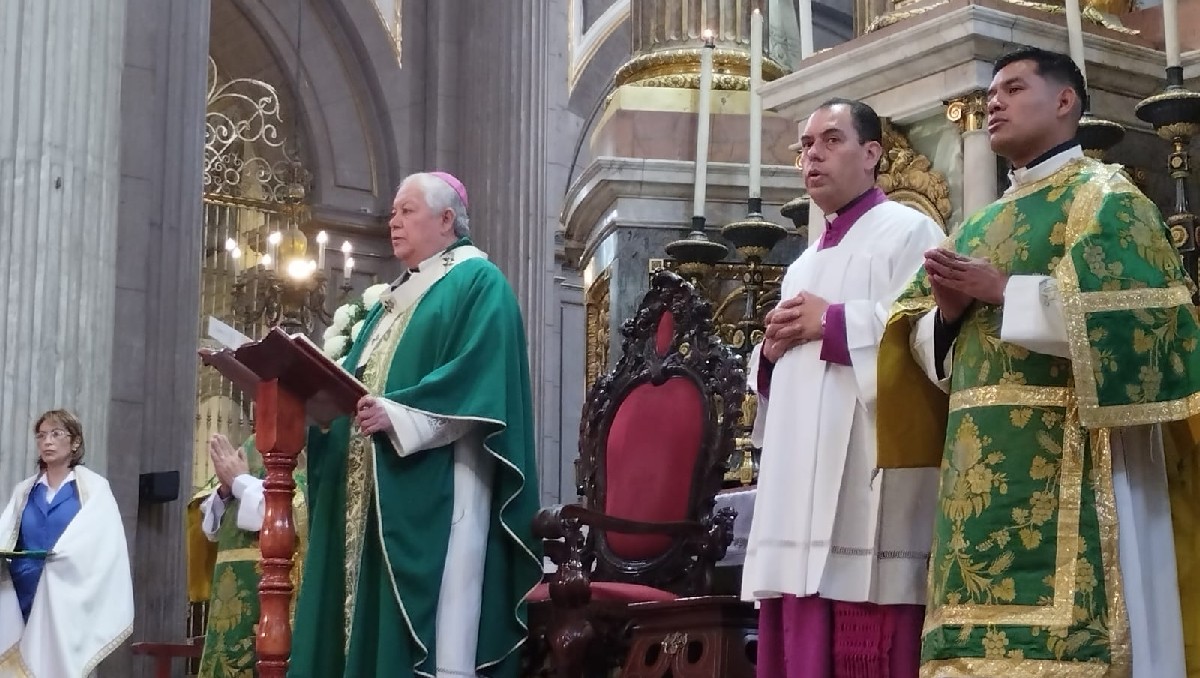 Arzobispo de Puebla | Elvia García