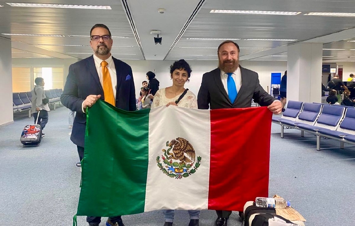 La cancillería actuó en conjunto con Australia y Canada (X/@SRE_mx)