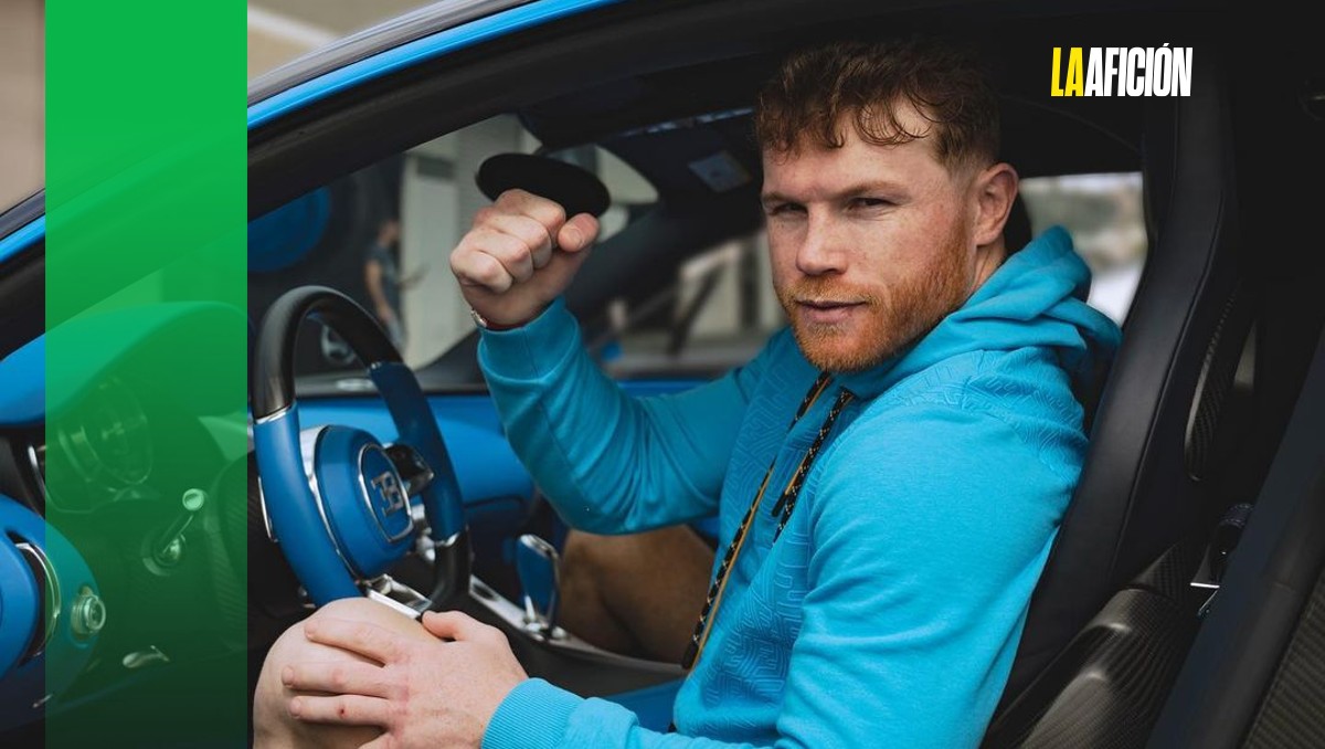 Canelo Álvarez vuelve a vender su Bugatti Chiron; lo pone en subasta (Instagram: @canelo)