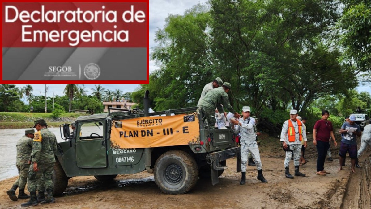 Las depresiones tropicales que se reportaron, causaron la afectación de más de 44 mil 600 kilómetros de carreteras. | Especial