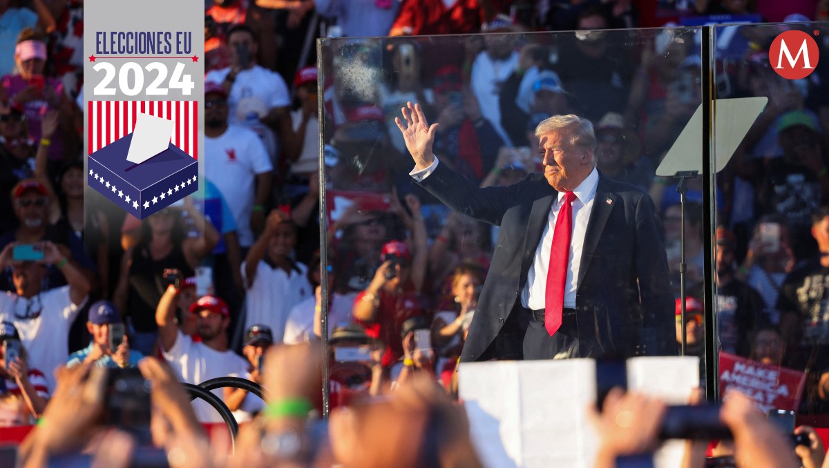 Donald Trump promete que los vehículos chinos no entrarán en EU. | Reuters