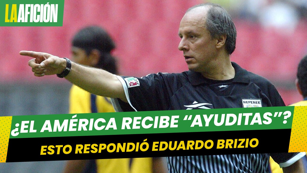 Eduardo Brizio confiesa si los árbitros ayudan al América: "hasta la pregunta ofende"