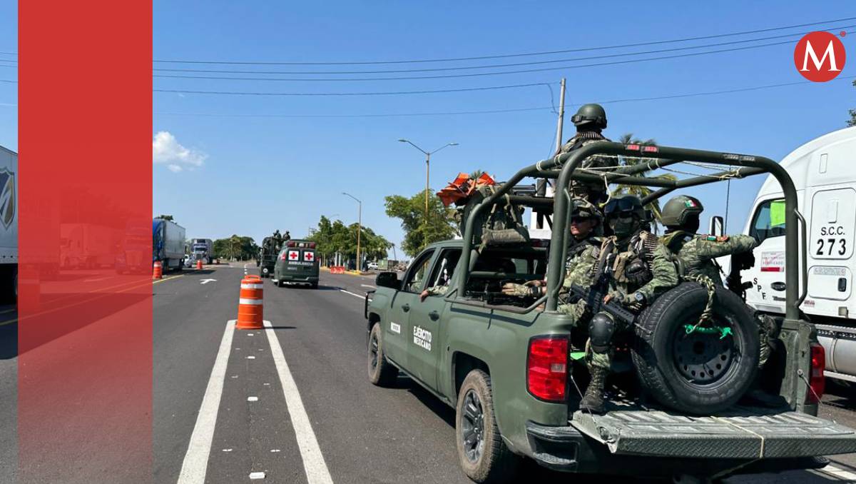 Ayer, más de 200 efectivos militares llegaron a Sinaloa para reforzar la seguridad (Especial)
