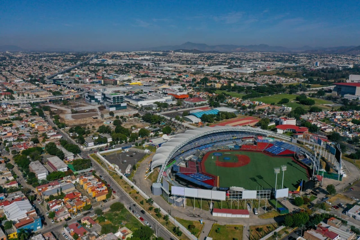 Estadio de los Charros será remodelado. (Cortesía)
