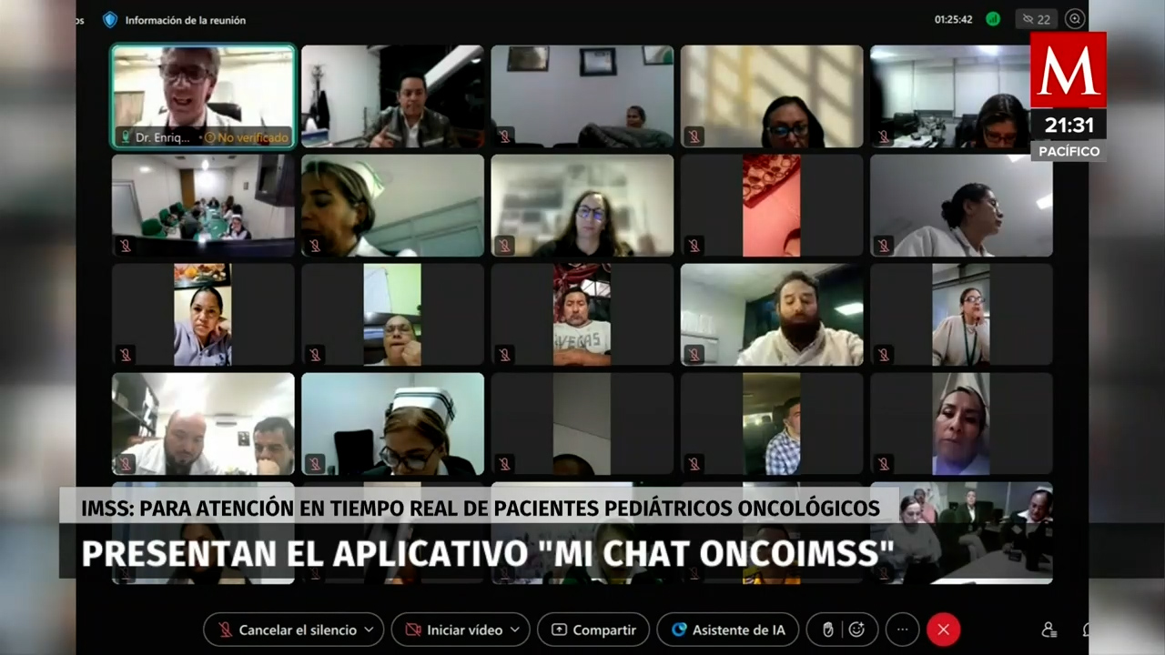 IMSS Lanza 'Mi Chat Oncoimss' para mejorar la atención a pacientes pediátricos con cáncer