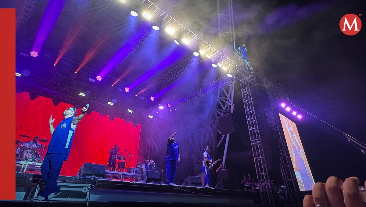 Kumbia Kings en Feria Tamaulipas 2024. (Antonio Hernández)