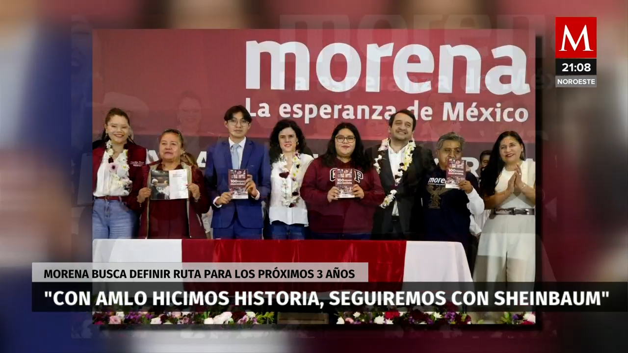 Luisa María Alcalde convoca a Morena a respaldar a Claudia Sheinbaum en su administración